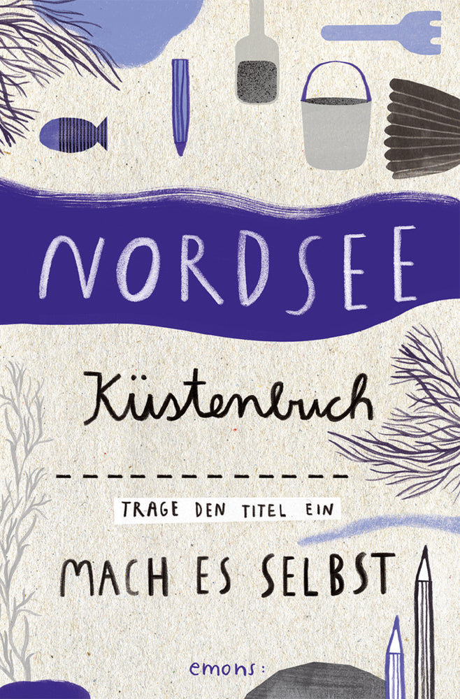 Nordsee Küstenbuch (Merle Piroli)