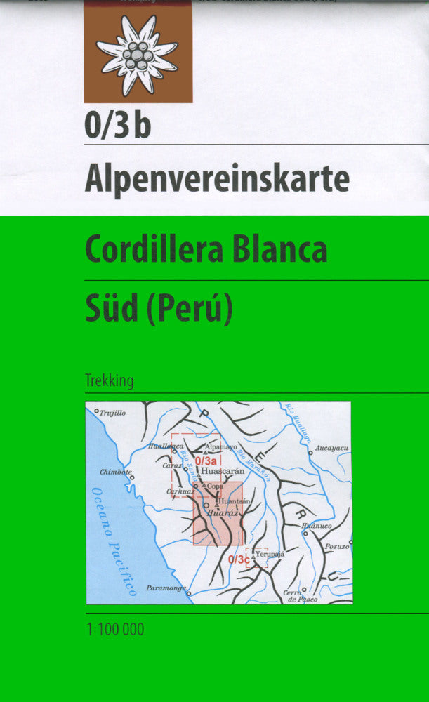 Cordillera Blanca Süd (Perú) (Österreichischer Alpenverein)
