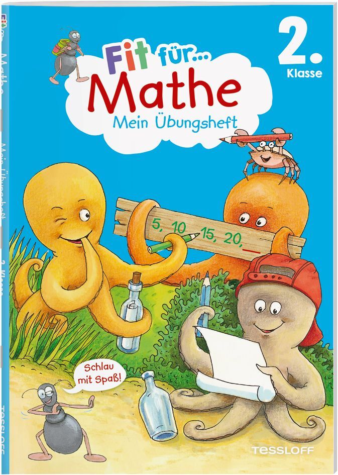 Fit für Mathe 2. Klasse. Mein Übungsheft (Kirstin Gramowski)