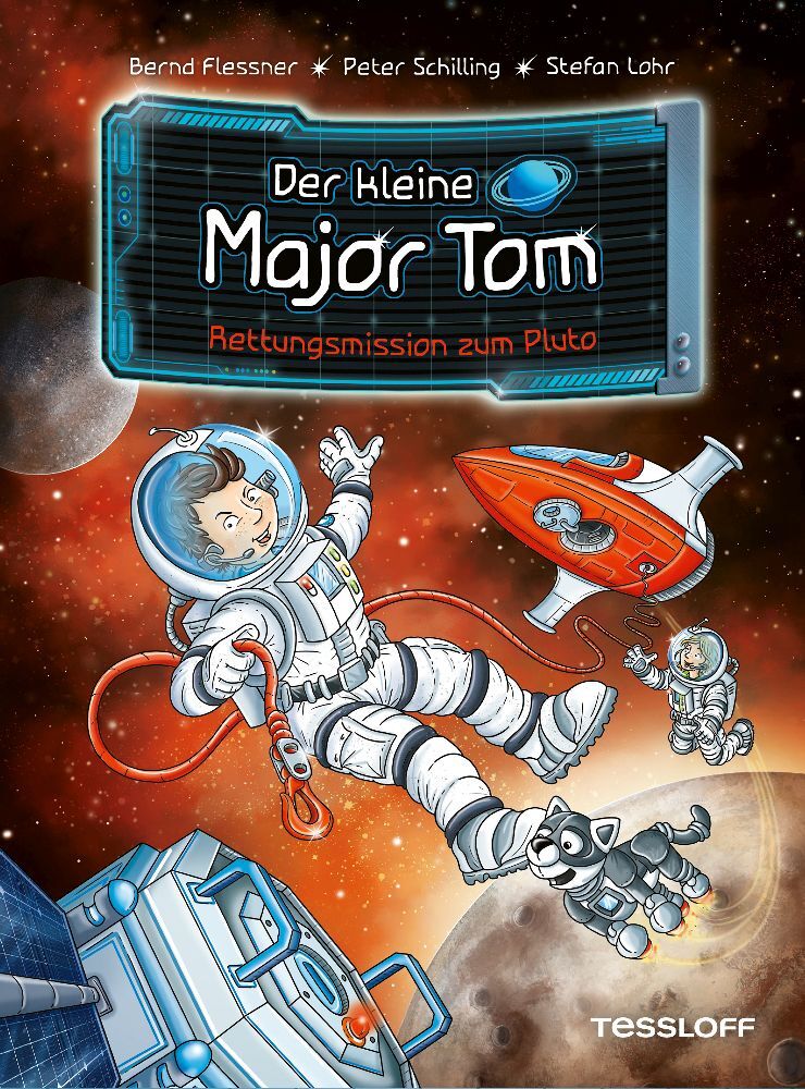 Der kleine Major Tom. Band 17. Rettungsmission zum Pluto (Bernd Flessner)