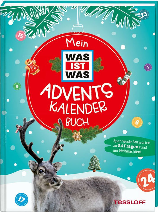 Mein WAS IST WAS Adventskalenderbuch (Karin Bischoff)
