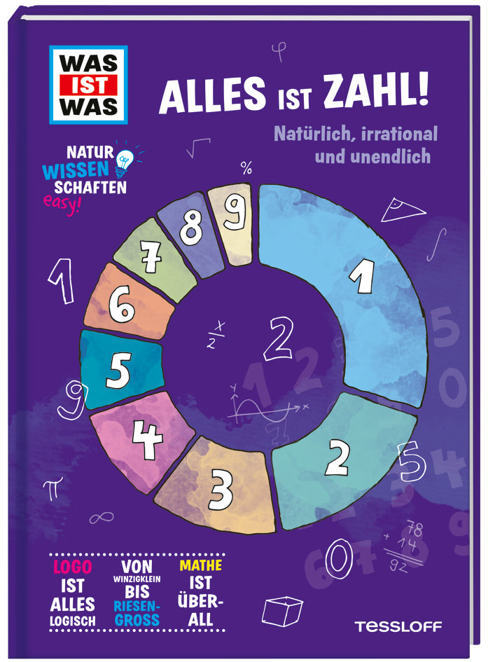 WAS IST WAS Naturwissenschaften easy! Mathe. Alles ist Zahl! (Wolfgang Blum)