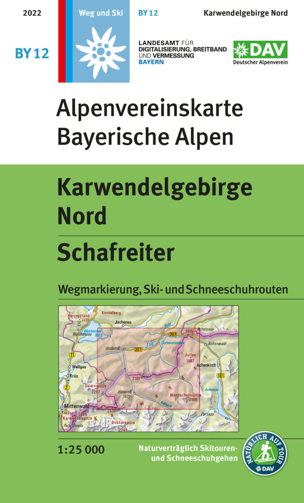 Karwendelgebirge Nord, Schafreiter