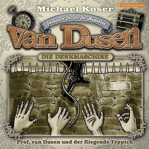 Professor van Dusen und der fliegende Teppich, 1 Audio-CD (Michael Koser)