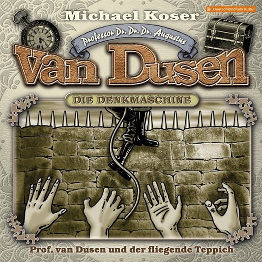 Professor van Dusen und der fliegende Teppich, 1 Audio-CD (Michael Koser)