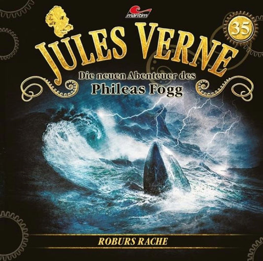 Die neuen Abenteuer des Phileas Fogg - Roburs Rache, 1 Audio-CD (Jules Verne)