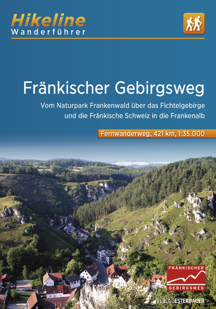 Fränkischer Gebirgsweg (Esterbauer Verlag)