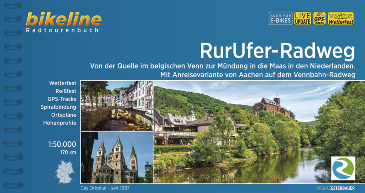 RurUfer-Radweg (Esterbauer Verlag)