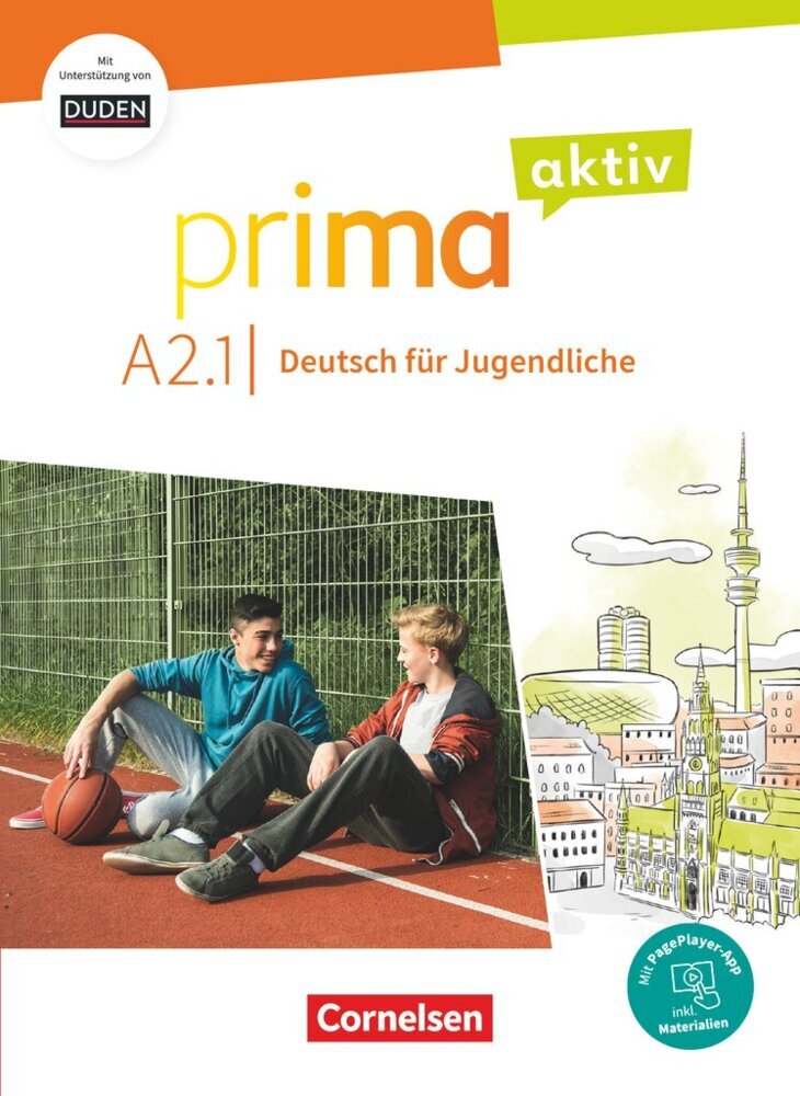 Prima aktiv - Deutsch für Jugendliche - Allgemeine Ausgabe - A2: Band 1 (Sabine Jentges)