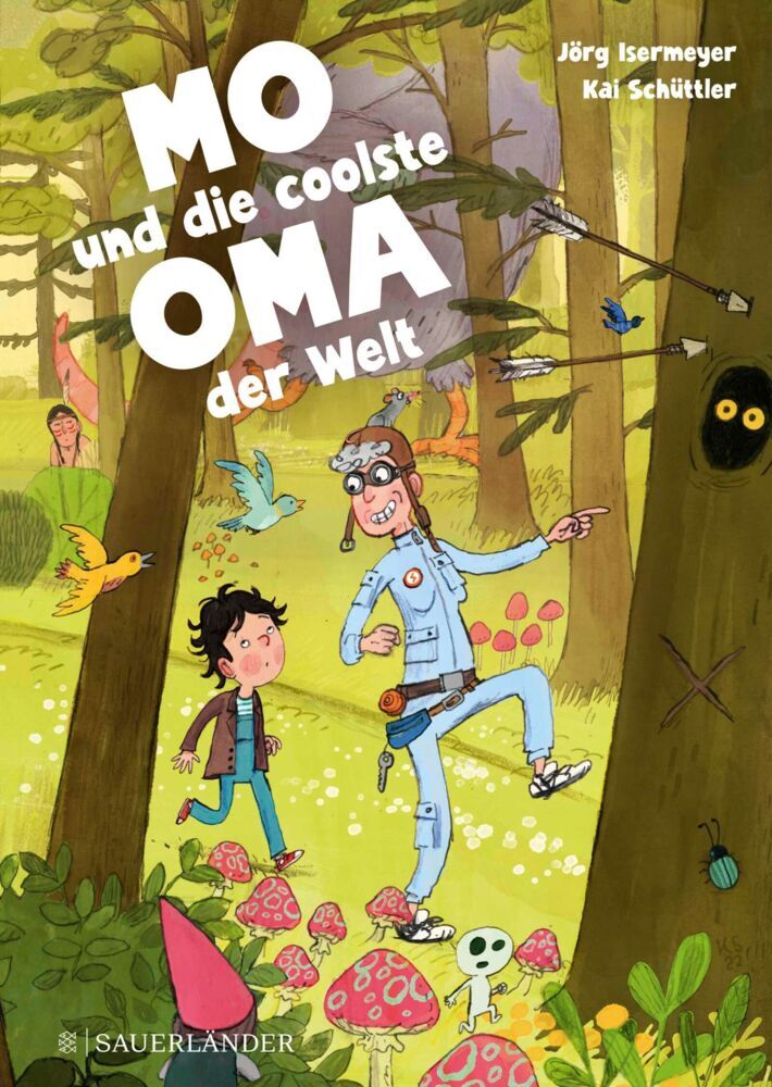 Mo und die coolste Oma der Welt (Jörg Isermeyer)