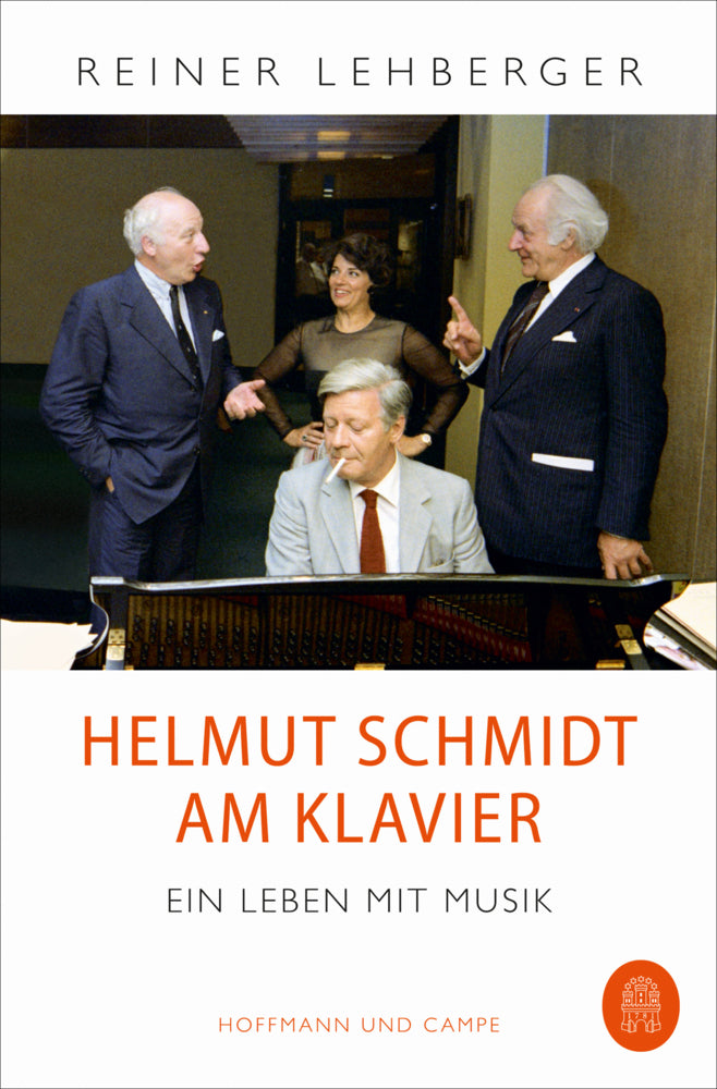 Helmut Schmidt am Klavier (Reiner Lehberger)