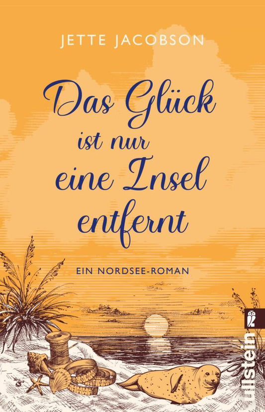 Das Glück ist nur eine Insel entfernt (Jette Jacobson)