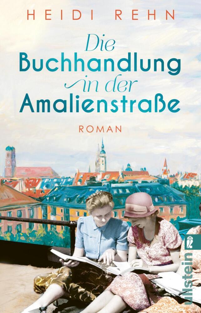 Die Buchhandlung in der Amalienstraße (Heidi Rehn)