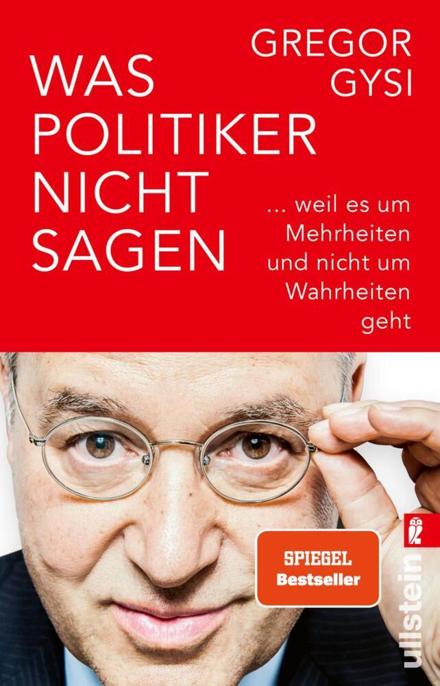 Was Politiker nicht sagen (Gregor Gysi)