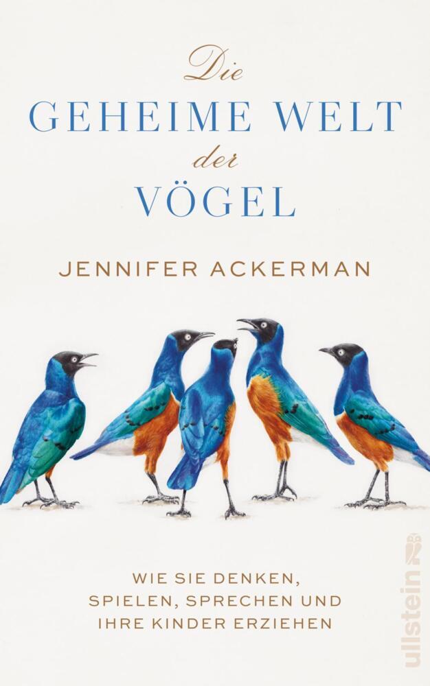 Die geheime Welt der Vögel (Jennifer Ackerman)