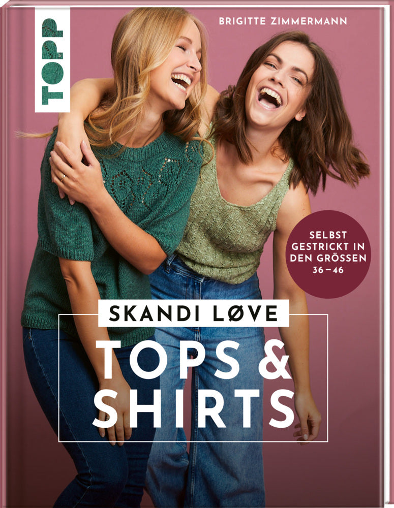 Skandi Løve. Tops und Shirts (Brigitte Zimmermann)
