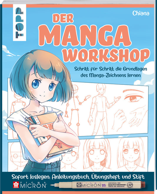 Der Manga-Workshop. Schritt für Schritt die Grundlagen des Manga-Zeichnens lernen (Chiana)
