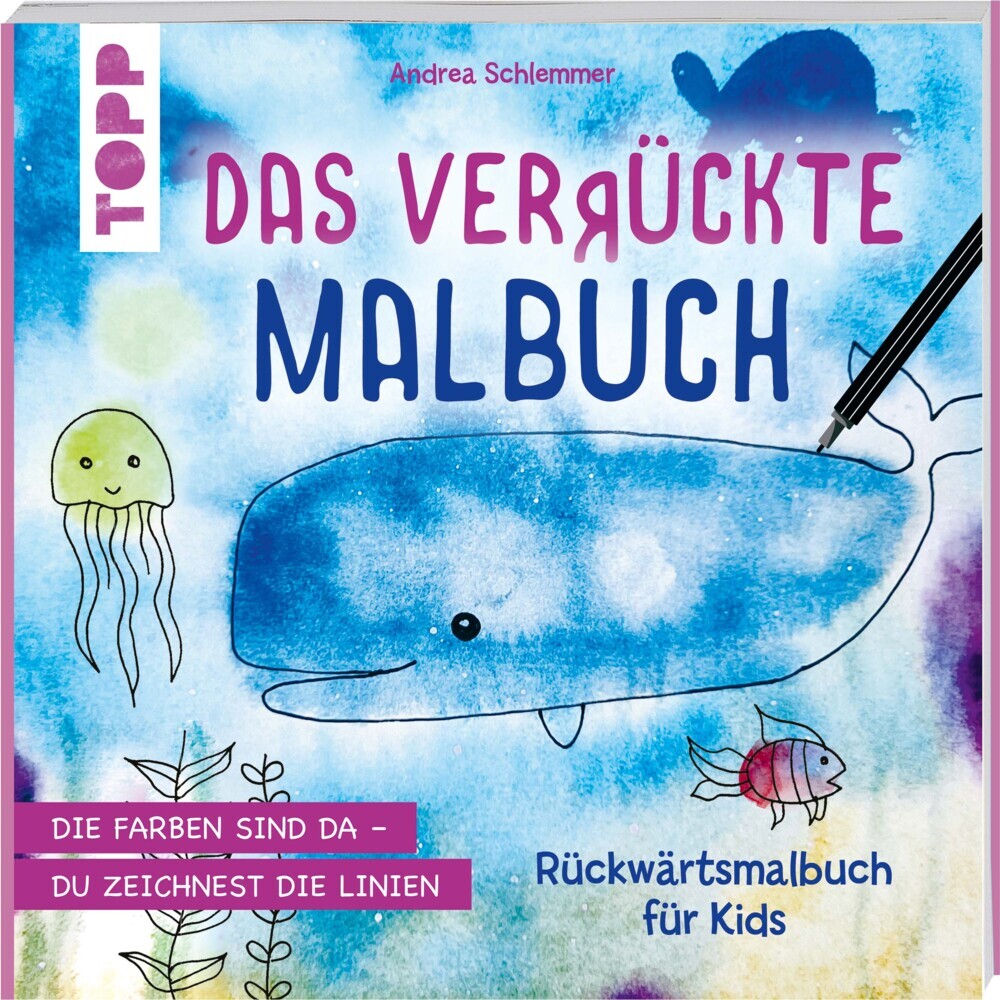 Das verrückte Malbuch (Andrea Schlemmer)