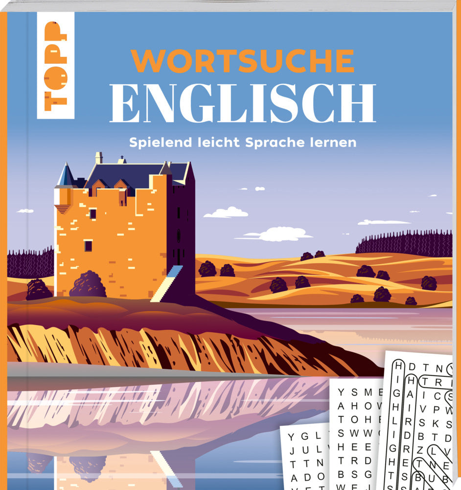 Wortsuche Englisch  - Spielend leicht Sprache lernen (Eric Saunders)