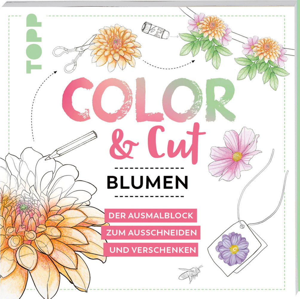 Color & Cut - Blumen (Mila Dierksen)