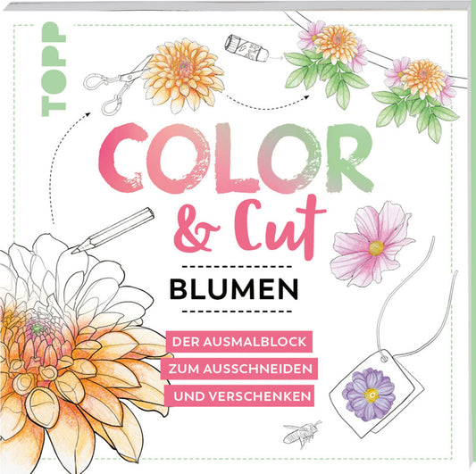 Color & Cut - Blumen (Mila Dierksen)