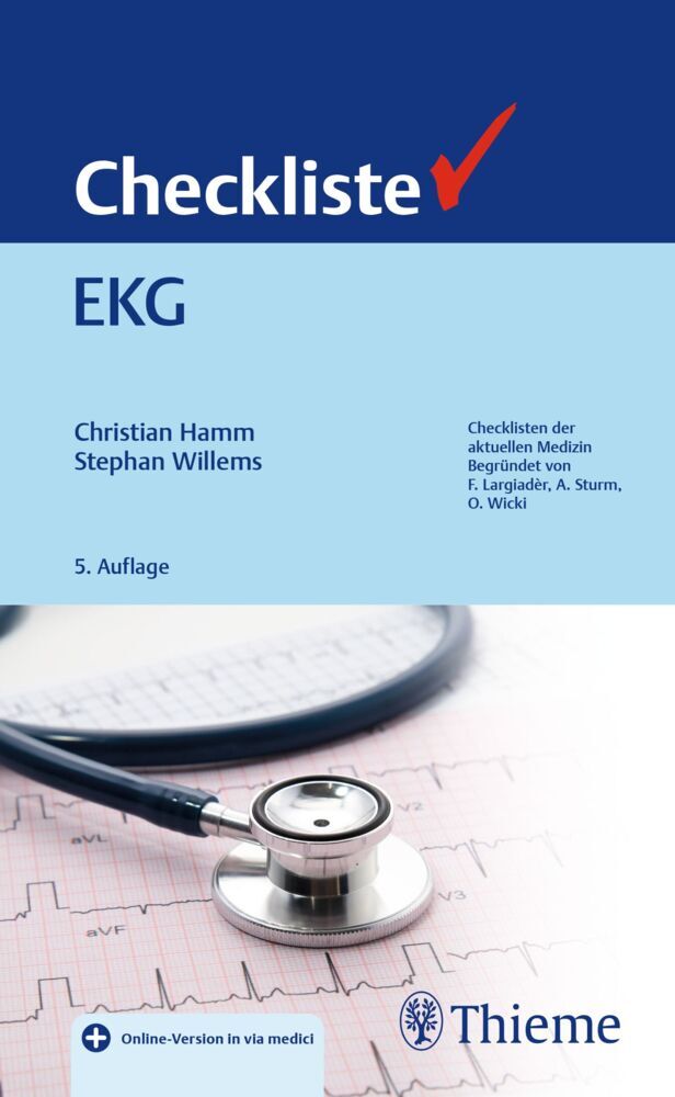 Checkliste EKG (Christian Hamm)