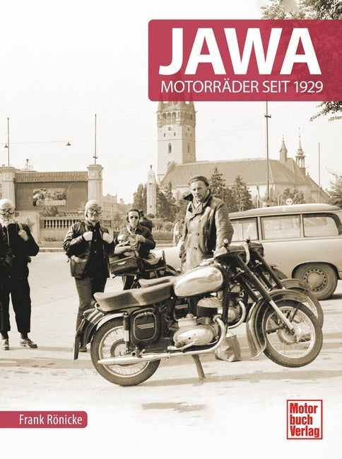 Jawa-Motorräder (Frank Rönicke)