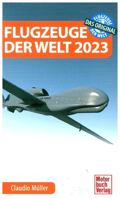 Flugzeuge der Welt 2023 (Claudio Müller)