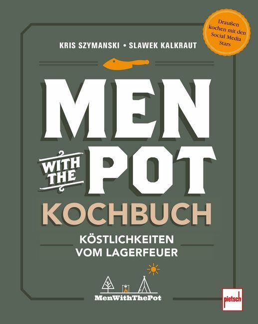 Men with the Pot Kochbuch (Slawek Kalkraut)