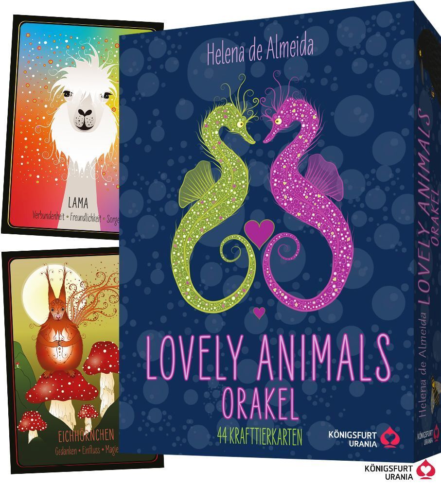 Lovely Animals Orakel, m. 1 Buch, m. 1 Beilage (Helena De Almeida)