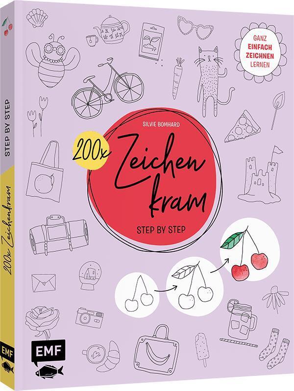200 x Zeichenkram - Step by Step (Silvie Bomhard)