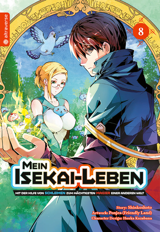 Mein Isekai-Leben - Mit der Hilfe von Schleimen zum mächtigsten Magier einer anderen Welt 08 (Shinkoshoto)