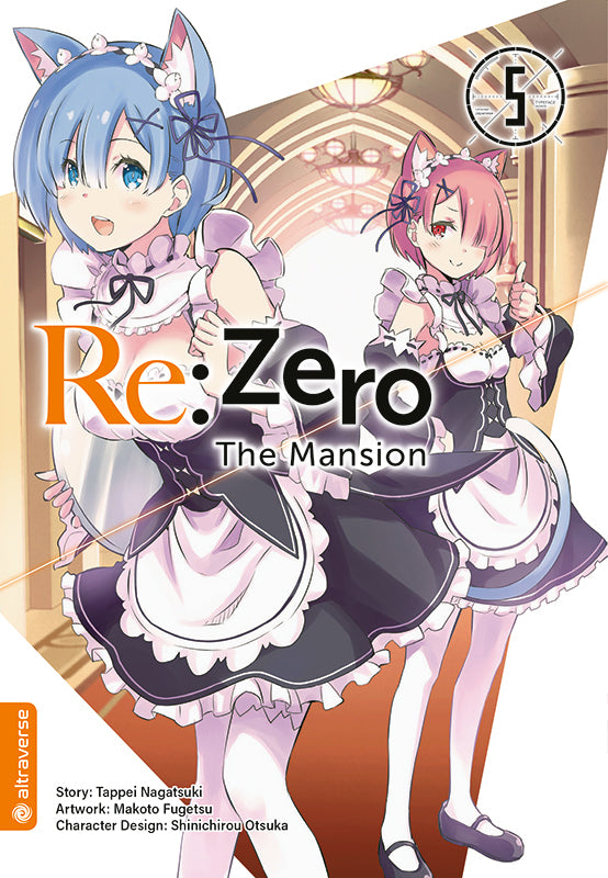 Re:Zero - The Mansion 05 (Tappei Nagatsuki)