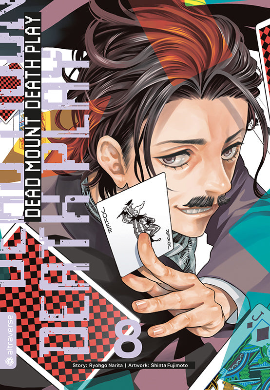 Dead Mount Death Play 08 (Ryougo Narita)