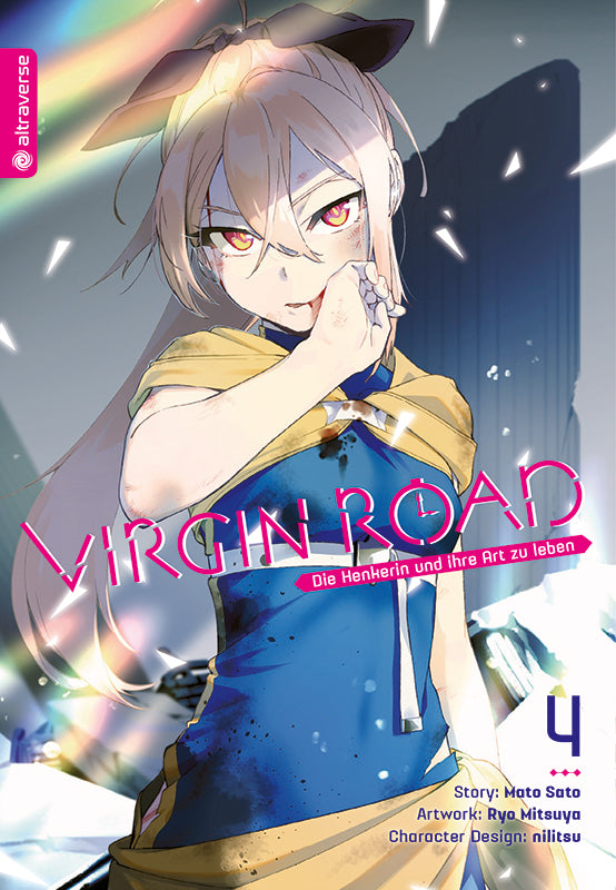 Virgin Road - Die Henkerin und ihre Art zu Leben 04 (Ryo Mitsuya)