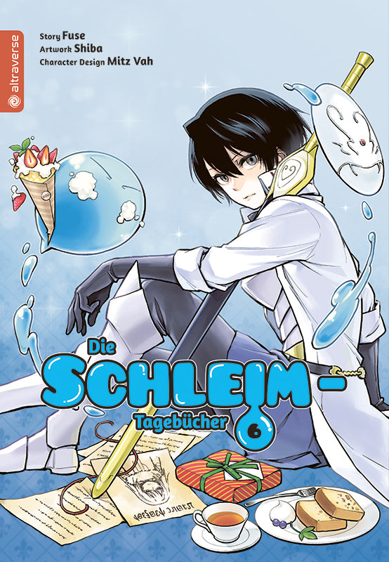 Die Schleim-Tagebücher 06 (Fuse)