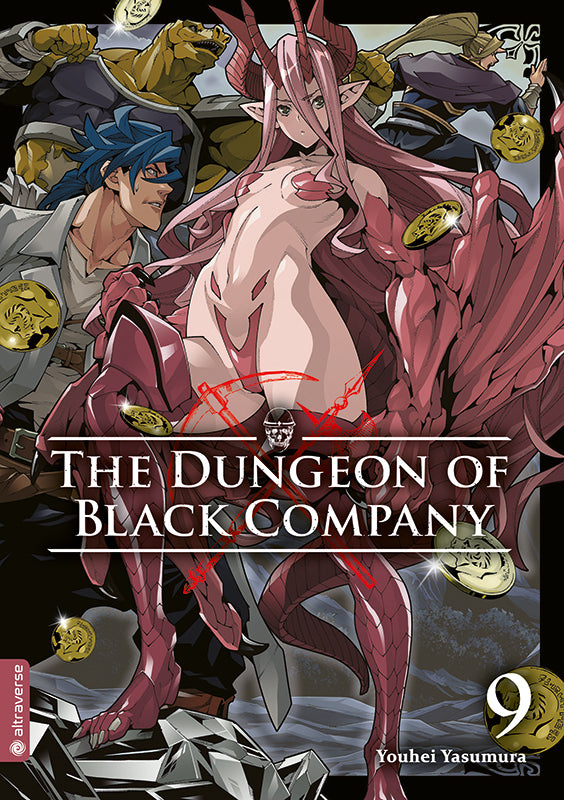 The Dungeon of Black Company 09 (Youhei Yasumura)
