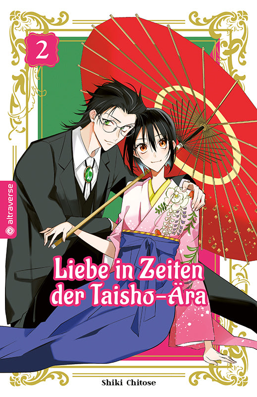 Liebe in Zeiten der Taisho-Ära 02 (Shiki Chitose)