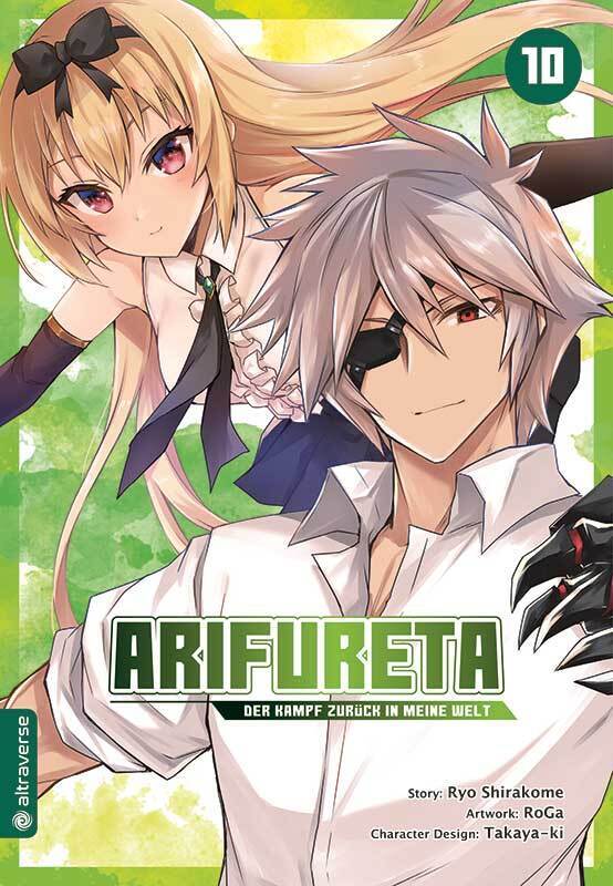 Arifureta - Der Kampf zurück in meine Welt 10 (Ryo Shirakome)