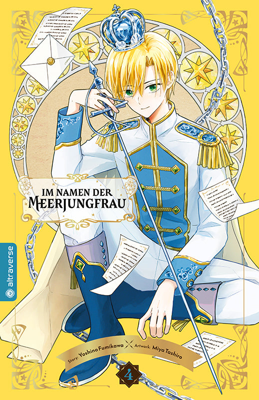 Im Namen der Meerjungfrau 04 (Yoshino Fumikawa)