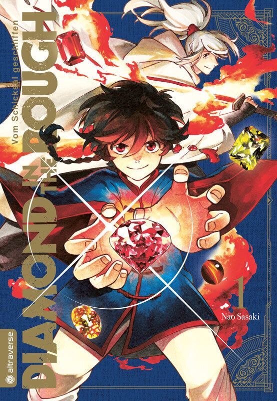 Diamond in the Rough 01 (Nao Sasaki)