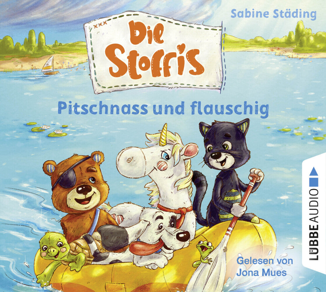 Die Stoffis - Pitschnass und flauschig, 2 Audio-CD (Sabine Städing)
