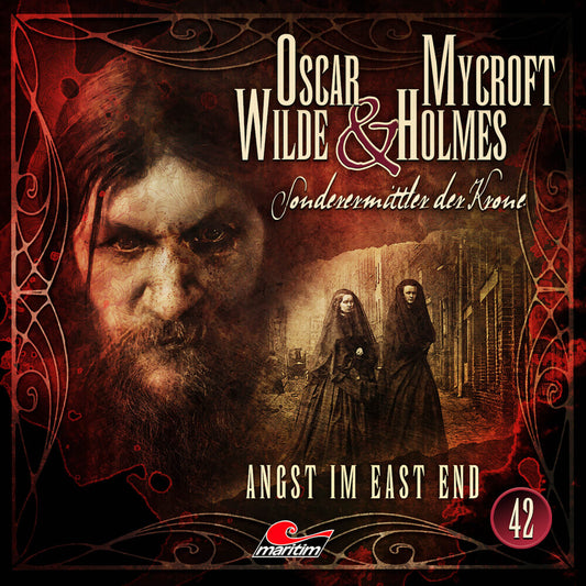 Oscar Wilde & Mycroft Holmes - Folge 42, 1 Audio-CD (Silke Walter)