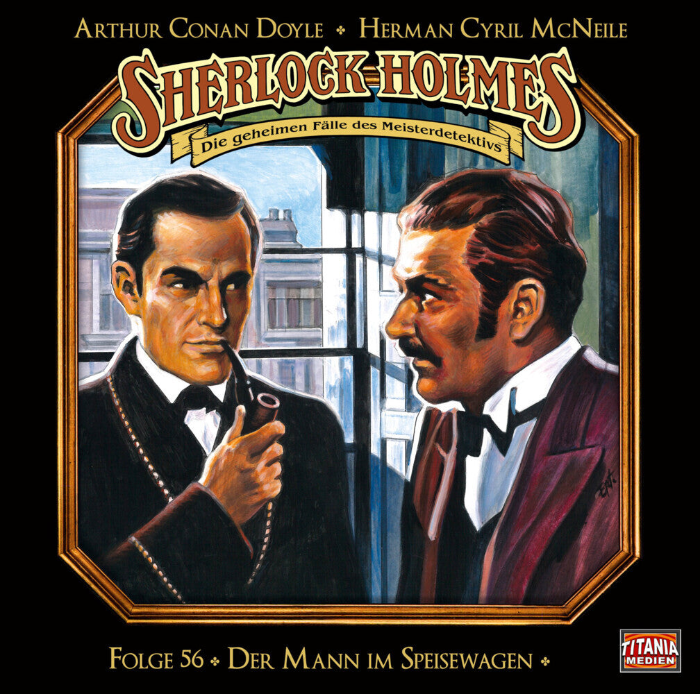 Sherlock Holmes - Folge 56, 1 Audio-CD (Arthur Conan Doyle)