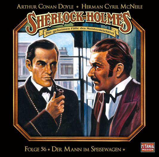 Sherlock Holmes - Folge 56, 1 Audio-CD (Arthur Conan Doyle)