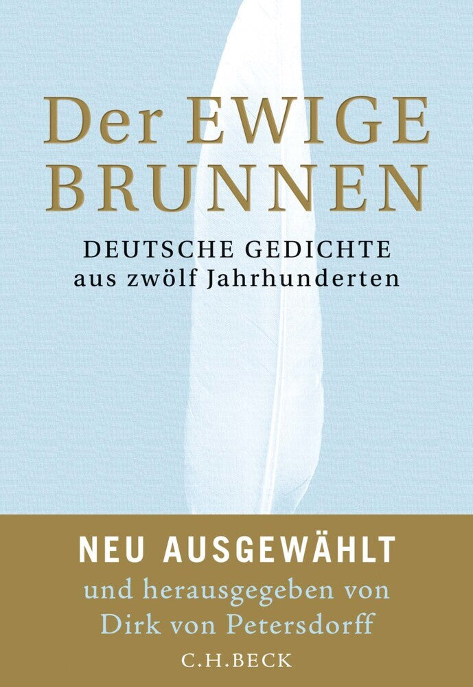 Der ewige Brunnen (Dirk Von Petersdorff)