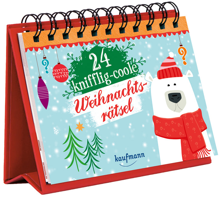 24 knifflig-coole Weihnachtsrätsel (Emil Schwarz)