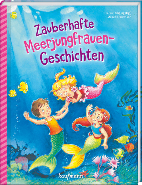 Zauberhafte Meerjungfrauen-Geschichten (Laura Lamping)