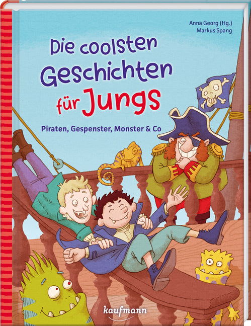 Die coolsten Geschichten für Jungs (Anna Georg)
