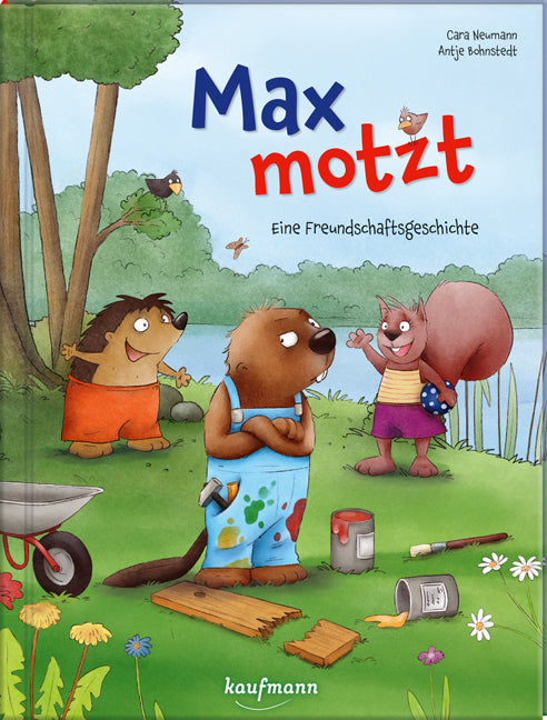 Max motzt (Cara Neumann)